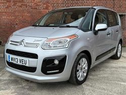 Silver Used 2013 Citroën C3 Picasso VTR Sport MPV | £3,680 (Fair price)