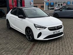 White Used 2021 Vauxhall Corsa Edition Hatchback | £12,995 (A bit pricey)