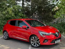 Renault id flame red Used 2021 Renault Clio V Version S Hatchback | £11,233 (Fair price)