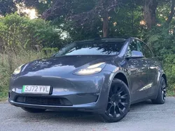 Grey Used 2022 Tesla Model Y Long Range AWD SUV | £22,990 (Fair price)