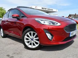 Red Used 2017 Ford Fiesta Titanium X Hatchback | £11,695 (Fair price)