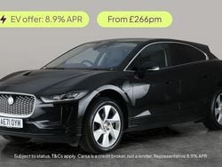 Black Used 2021 Jaguar I-Pace SE SUV | £16,495 (Good price)