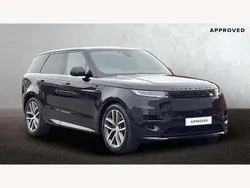 Black Used 2024 Land Rover Range Rover Sport SE Dynamic SUV | £71,150 (Good price)