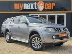 Grey Used 2019 Mitsubishi L200 Pickup | £10,995 (A bit pricey)