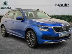 Race blue metallic Used 2021 Skoda Kamiq SE Drive SUV | £16,595