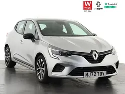Silver Used 2023 Renault Clio V Evolution Hatchback | £14,298 (Fair price)