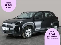 Black Used 2023 Toyota Yaris Cross SUV | £18,108 (Super price)