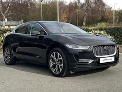 Black Used 2021 Jaguar I-Pace SUV | £21,000 (Fair price)