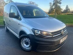 Silver Used 2019 VW Caddy Startline MPV | £6,993 (Fair price)