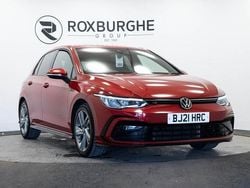 Red Used 2021 VW Golf VIII R-line Hatchback | £15,995 (Good price)