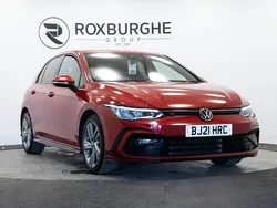Red Used 2021 VW Golf VIII R-line Hatchback | £15,995 (Good price)