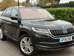 Black Used 2018 Skoda Kodiaq SE L SUV | £18,395 (Fair price)