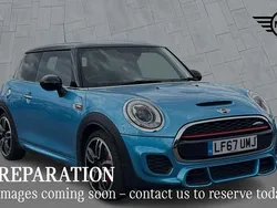 Blue Used 2017 Mini John Cooper Works Hatch Hatchback | £16,990 (Fair price)