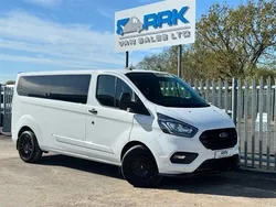 White Used 2022 Ford Transit Custom Trend Estate | £23,988 (Expensive)