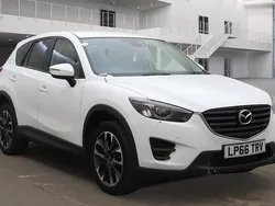White Used 2017 Mazda CX-5 Inclusive SUV | £7,995 (Super price)