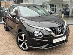 Black Used 2023 Nissan Juke Tekna SUV | £18,999 (A bit pricey)