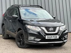 Black Used 2021 Nissan X-Trail N-TEC SUV | £20,711 (A bit pricey)