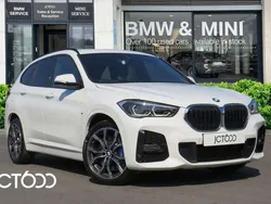 White Used 2019 BMW X1 M Sport SUV | £23,000 (Expensive)