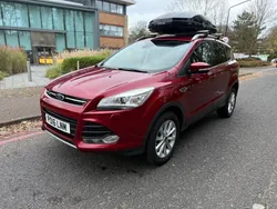 Red Used 2016 Ford Kuga Titanium SUV | £16,995