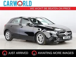 Black Used 2019 Mercedes A180 SE Hatchback | £14,696 (Super price)