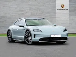Shade green metallic New 2024 Porsche Taycan Cross Turismo Sedan | £82,990 (Fair price)