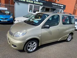 Beige Used 2004 Toyota Yaris Verso MPV | £2,995