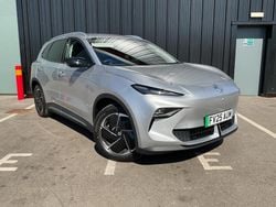 Silver Used 2025 MG S5 Trophy SUV | £23,999 (Good price)