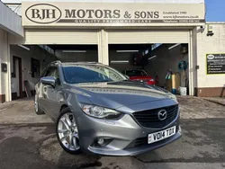 Silver Used 2014 Mazda 6 Inclusive Estate | £5,988 (Fair price)