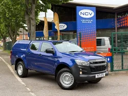 Blue Used 2021 Isuzu D-Max Pickup | £18,990 (Good price)