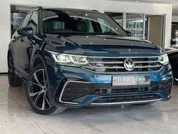 Blue Used 2020 VW Tiguan R-line SUV | £21,898 (Fair price)