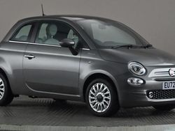 Grey Used 2022 Fiat 500 Dolcevita Hatchback | £10,998