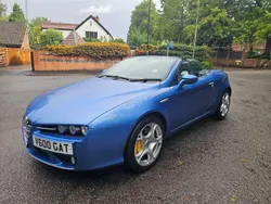 Blue Used 2010 Alfa Romeo Spider Cabriolet | £6,999
