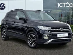 Black Used 2020 VW T-Cross United SUV | £14,993 (Fair price)
