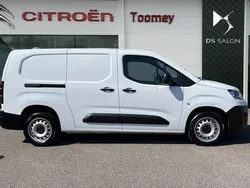 White Used 2023 Citroën Berlingo MPV | £14,295 (A bit pricey)