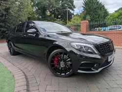 Obsidian black Used 2017 Mercedes S350 AMG line Sedan | £20,975 (Fair price)