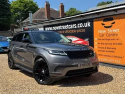 Grey Used 2018 Land Rover Range Rover Velar HSE SUV | £20,984 (Fair price)