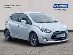 Silver Used 2017 Hyundai ix20 SE MPV | £10,500 (Fair price)