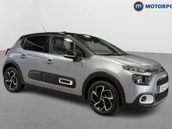 Grey Used 2022 Citroën C3 PureTech Hatchback | £11,549 (Fair price)
