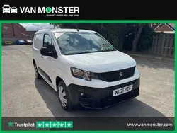 White Used 2021 Peugeot Partner MPV | £8,279 (Fair price)