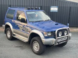 Blue/silver Used 2005 Mitsubishi Pajero SUV | £5,995