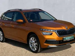 Phoenix orange metallic Used 2022 Skoda Kamiq SE SUV | £13,250 (Fair price)