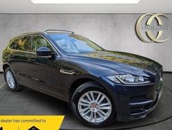 Used 2020 Jaguar F-Pace Portfolio SUV | £19,475 (Fair price)