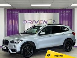 Silver Used 2018 BMW X1 Comfort Edition SUV | £12,400 (Fair price)