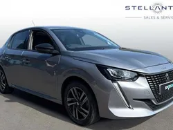Grey Used 2022 Peugeot 208 Allure Premium Hatchback | £14,904 (Fair price)