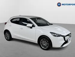 White Used 2024 Mazda 2 Exclusive-Line Hatchback | £15,999 (Fair price)