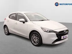 Silver Used 2023 Mazda 2 Exclusive-Line Hatchback | £15,799 (A bit pricey)