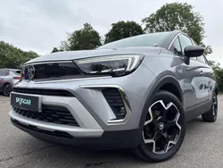 Grey Used 2021 Vauxhall Crossland Elite SUV | £11,499 (Fair price)
