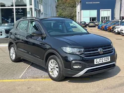 Black Used 2022 VW T-Cross Edition SUV | £14,995 (Fair price)