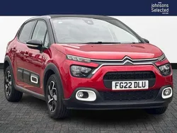 Red Used 2022 Citroën C3 PureTech Hatchback | £11,995 (Fair price)