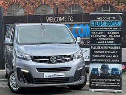 Grey Used 2020 Vauxhall Vivaro Sportive Van | £10,944 (Fair price)